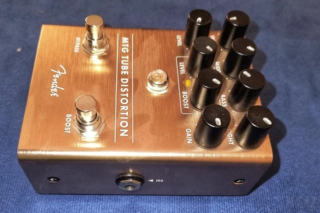 Fender MTG Tube Distortion πετάλι