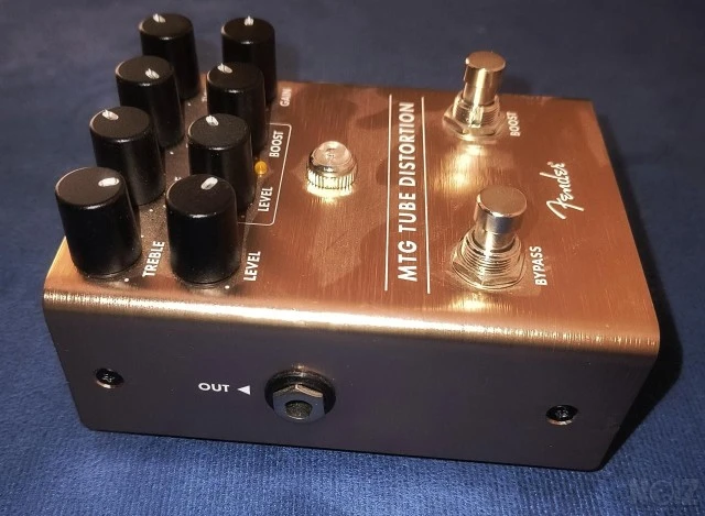 Fender MTG Tube Distortion πετάλι