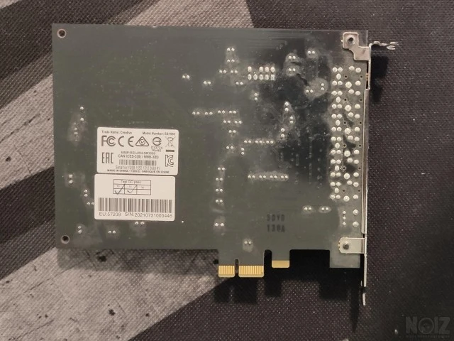 Creative Sound Blaster Audigy RX Pci Exp