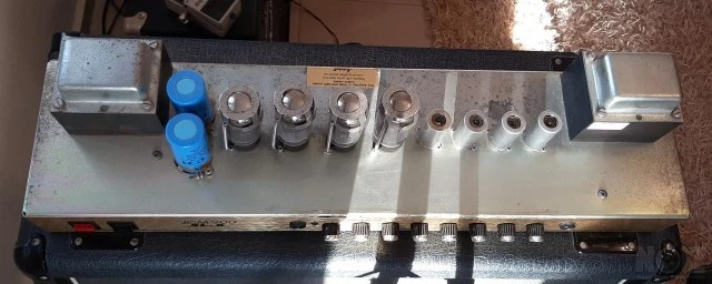 Marshall JCM 900 Model 2100 SL-X