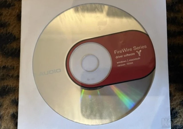 Κάρτα Ήχου M-Audio Firewire Audiophile