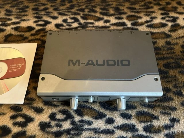 Κάρτα Ήχου M-Audio Firewire Audiophile