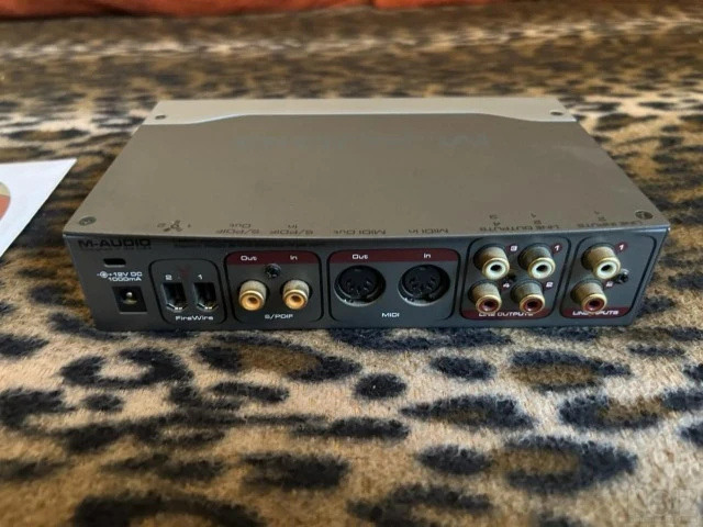 Κάρτα Ήχου M-Audio Firewire Audiophile