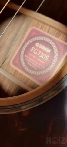 Yamaha FG730S Red Label