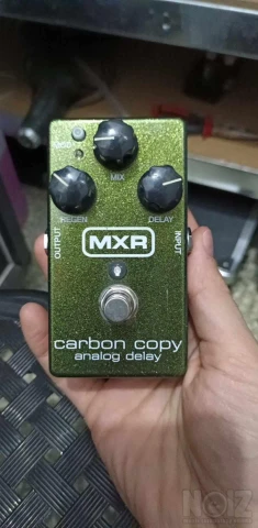 Mxr eq & delay