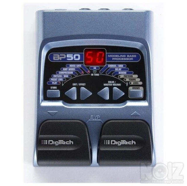 DIGITECH BP 50 PS Πεταλιέρα Μπάσσου