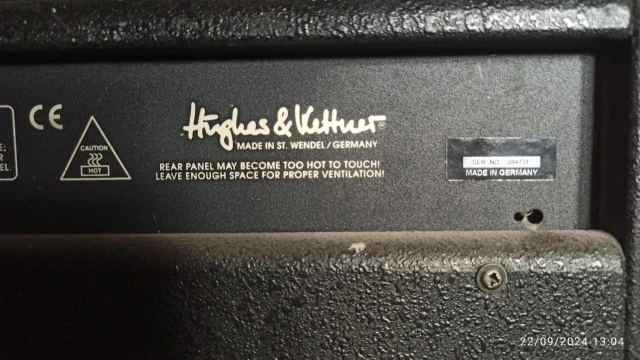 Hughes & Kettner ATTAX Series M
