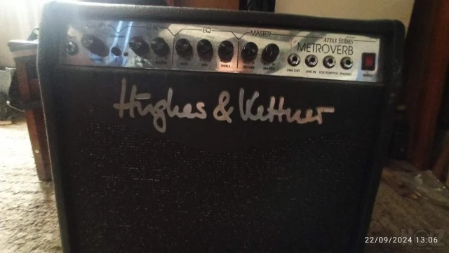 Hughes & Kettner ATTAX Series M
