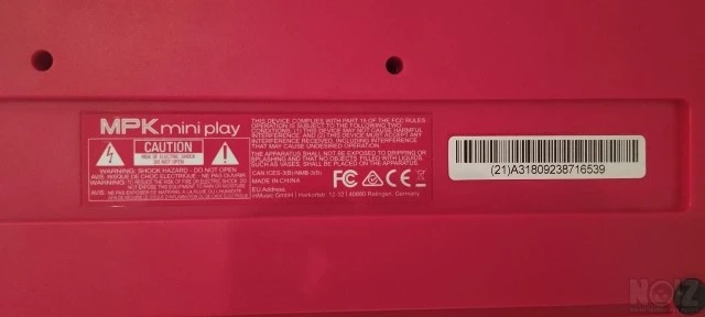 akai mpkII mini (play)