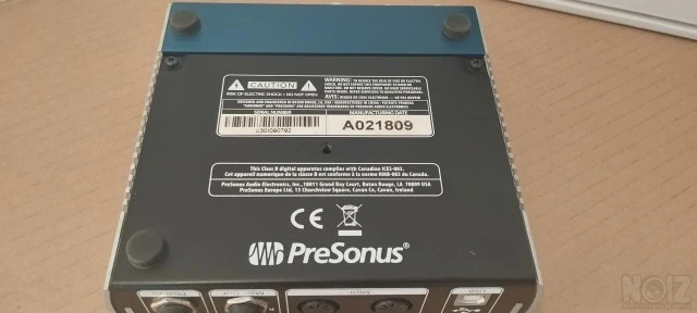 Presonus audiobox 96