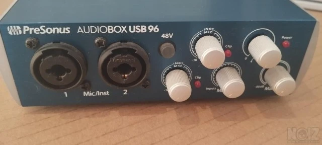 Presonus audiobox 96