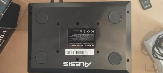 Alesis sample pad 4