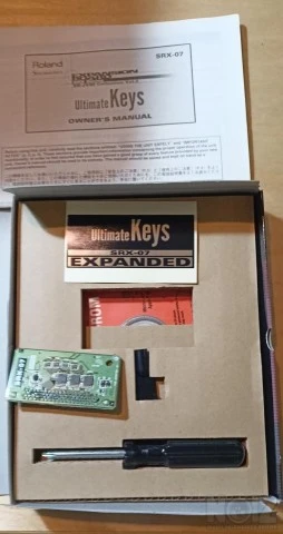 Roland SRX-07 Ultimate Keys Card