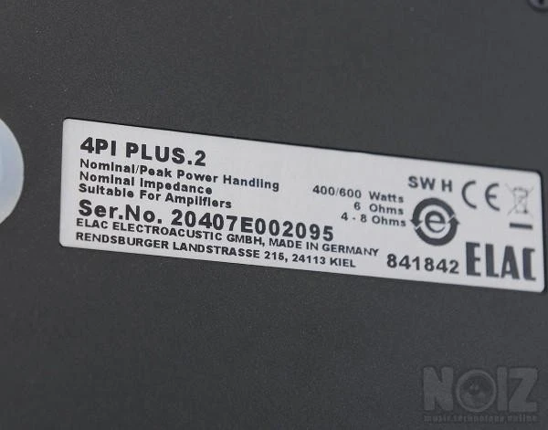 SUPER TWEETER  ELAC 4 Pi Plus.2