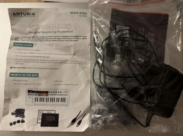 Arturia Keystep pro
