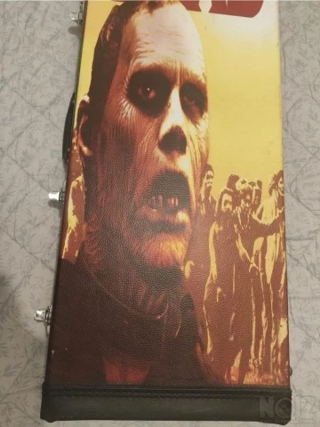 Postal Monkey limited Day of the Dead