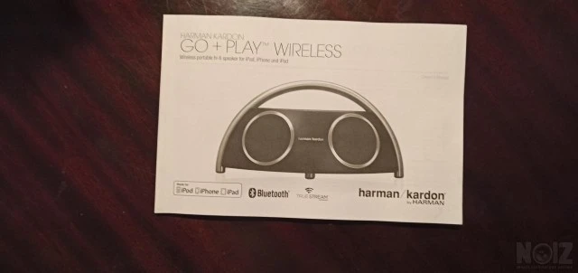 HARMAN KARDON GO+Play Bluetooth 65W Ηχεί