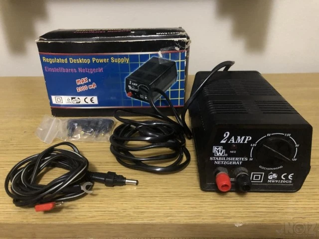 Regulated Desktop Power Supply 3-12V 2A 