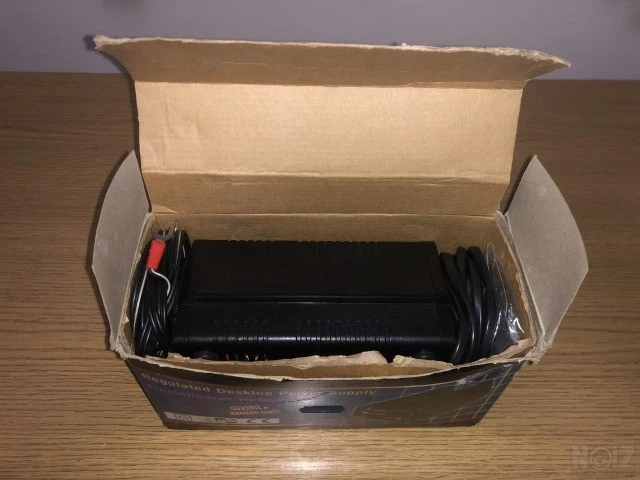 Regulated Desktop Power Supply 3-12V 2A 