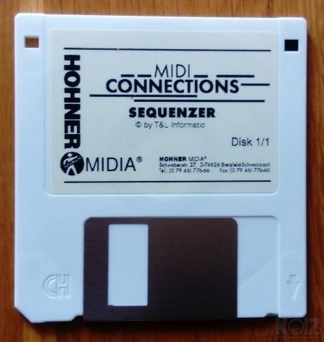 HOHNER MIDIA Sounblaster MIDI adapter