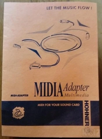HOHNER MIDIA Sounblaster MIDI adapter