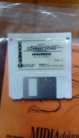 HOHNER MIDIA Sounblaster MIDI adapter