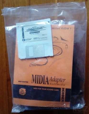 HOHNER MIDIA Sounblaster MIDI adapter