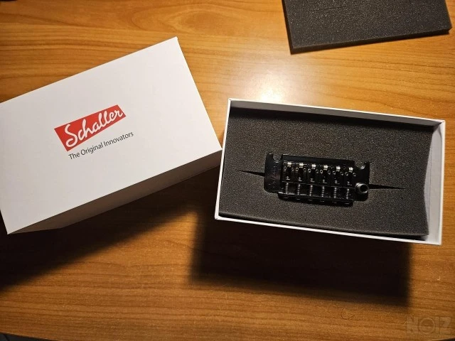 Schaller Vintage Tremolo BK