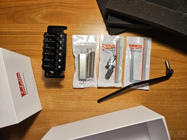 Schaller Vintage Tremolo BK