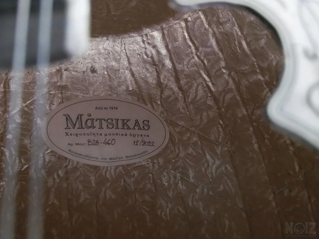 Οκτάχορδο Μπουζούκι Κατασκευής Ματσίκα Σ