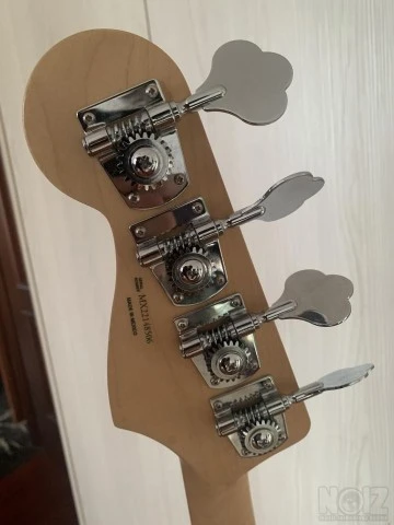 Fender Jazz Bass Black