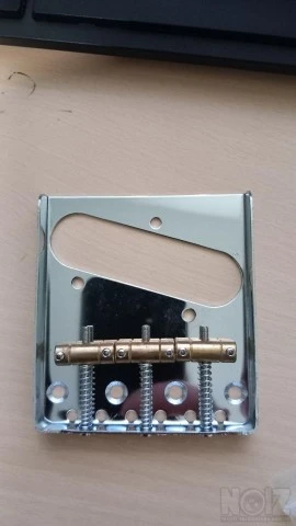 Telecaster saddles & bridge