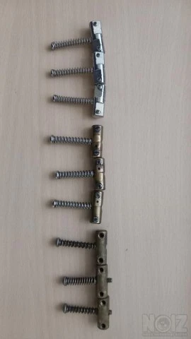Telecaster saddles & bridge