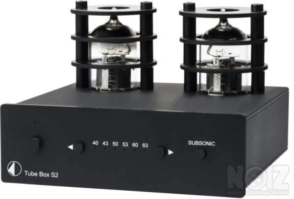 Προενισχυτής Πικάπ Project S - 2 Tube