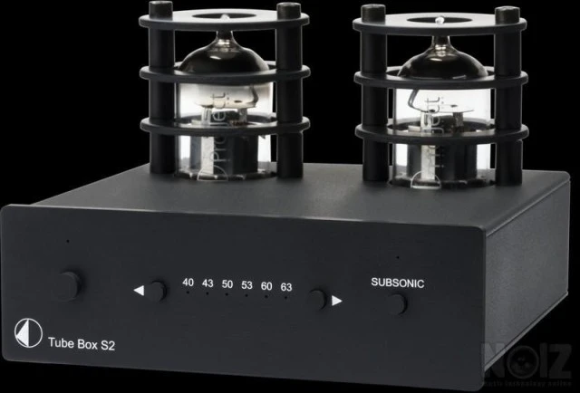 Προενισχυτής Πικάπ Project S - 2 Tube