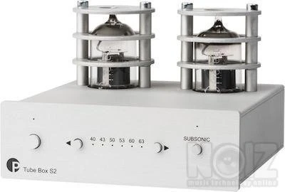 Προενισχυτής Πικάπ Project S - 2 Tube