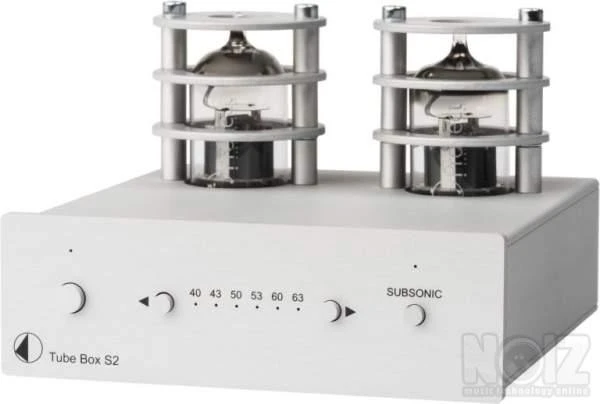 Προενισχυτής Πικάπ Project S - 2 Tube