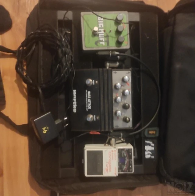 Pedal train Jr με πετάλια μπάσου