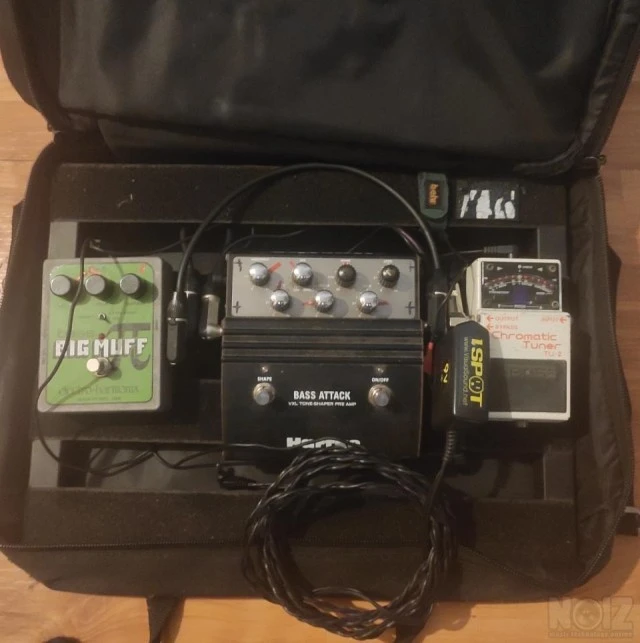 Pedal train Jr με πετάλια μπάσου
