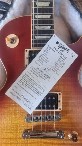 Gibson Les Paul classic reissue 60's USA