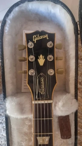 Gibson Les Paul classic reissue 60's USA