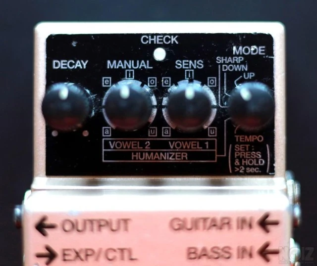 Boss AW-3 Dynamic Wah