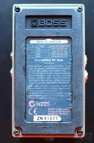 Boss AW-3 Dynamic Wah