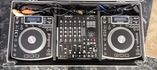 Numark ndx 800 -5000fx