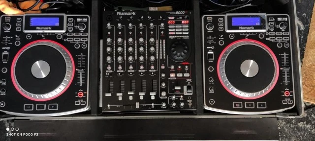 Numark ndx 800 -5000fx