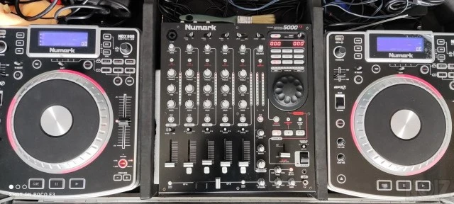 Numark ndx 800 -5000fx
