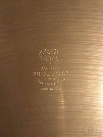 Zildjian Avedis 60’s Ride 22