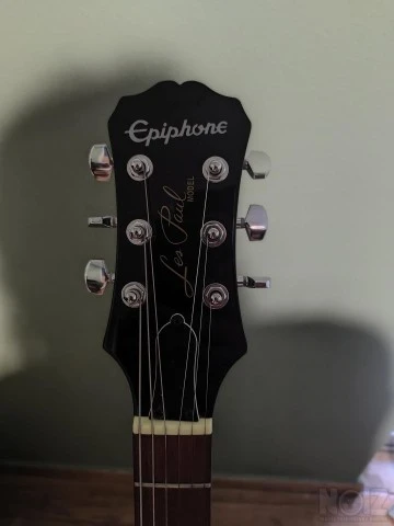 Epiphone Les Paul + Mustang Micro