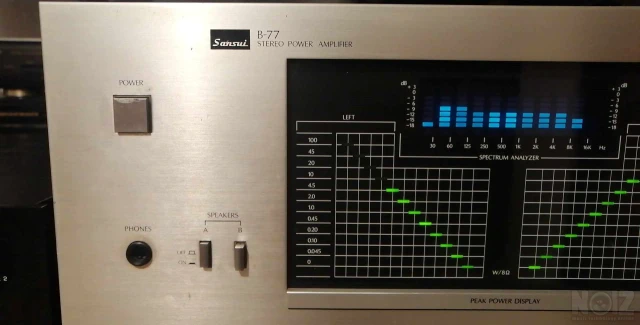 SANSUI Β-77 Τελικός (Made In Japan)