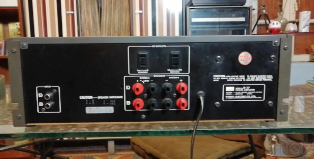 SANSUI Β-77 Τελικός (Made In Japan)